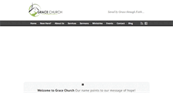 Desktop Screenshot of gracechurchdowningtown.org